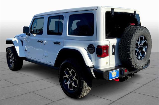 used 2021 Jeep Wrangler Unlimited car, priced at $39,590