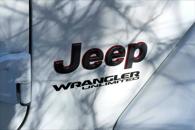 used 2021 Jeep Wrangler Unlimited car, priced at $39,590