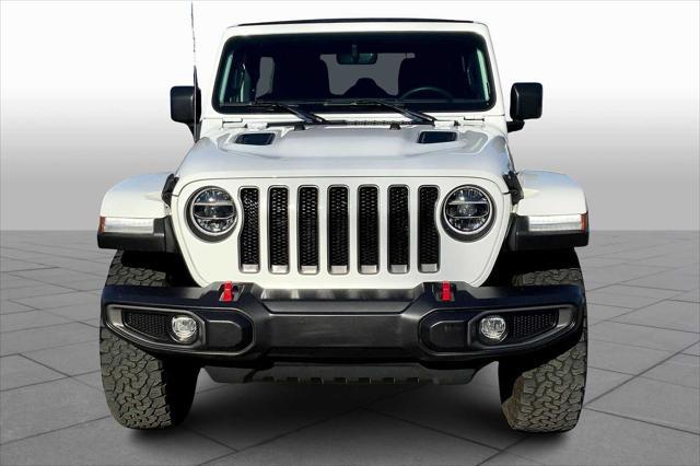 used 2021 Jeep Wrangler Unlimited car, priced at $39,590