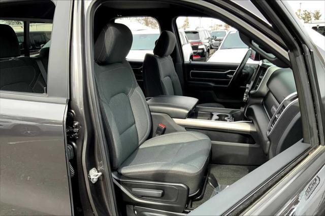 used 2022 Ram 1500 car, priced at $34,990