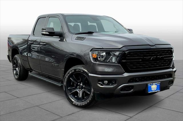 used 2022 Ram 1500 car, priced at $34,990