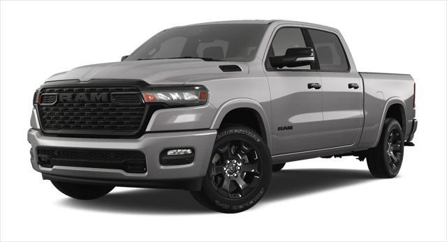 new 2025 Ram 1500 car, priced at $54,136