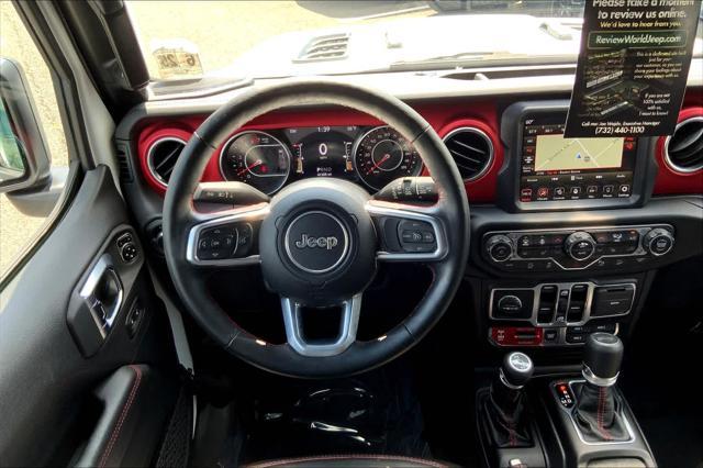 used 2020 Jeep Wrangler Unlimited car, priced at $34,990