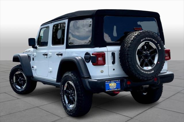 used 2020 Jeep Wrangler Unlimited car, priced at $34,990