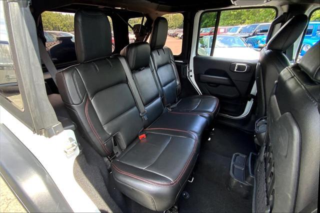 used 2020 Jeep Wrangler Unlimited car, priced at $34,990