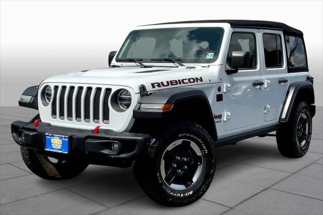 used 2020 Jeep Wrangler Unlimited car, priced at $34,990