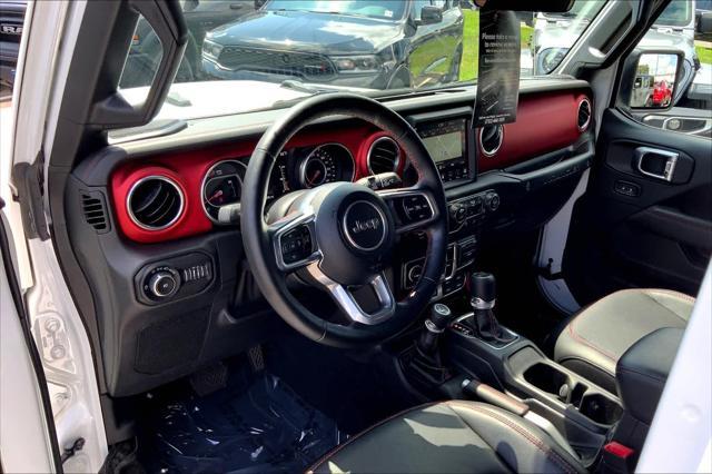 used 2020 Jeep Wrangler Unlimited car, priced at $34,990