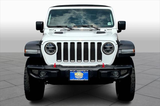 used 2020 Jeep Wrangler Unlimited car, priced at $34,990