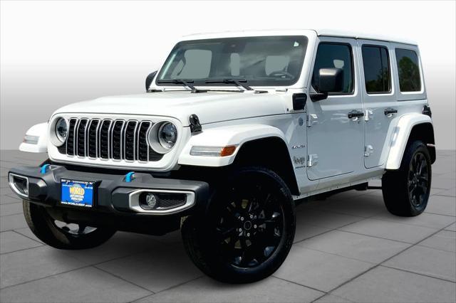 used 2024 Jeep Wrangler 4xe car, priced at $44,510