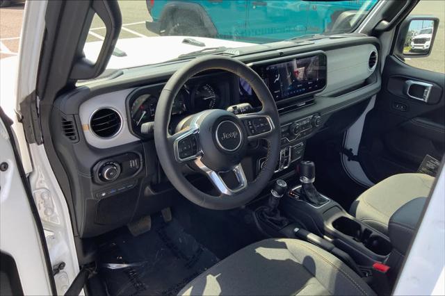used 2024 Jeep Wrangler 4xe car, priced at $44,510