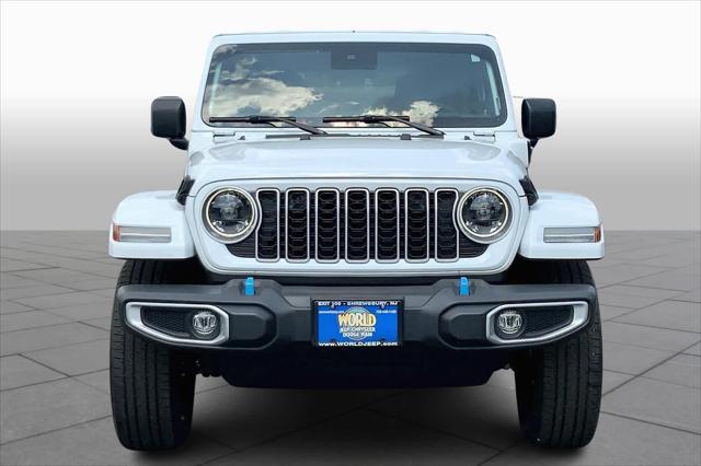 used 2024 Jeep Wrangler 4xe car, priced at $44,510