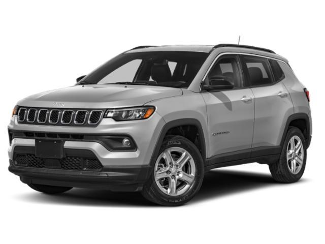 new 2024 Jeep Compass car, priced at $42,290