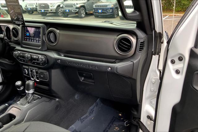 used 2021 Jeep Wrangler car, priced at $32,990