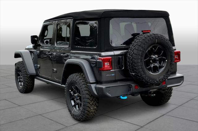 new 2024 Jeep Wrangler 4xe car, priced at $61,315