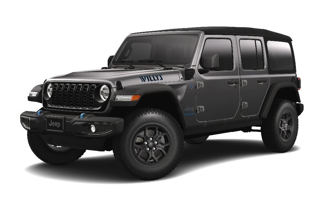 new 2024 Jeep Wrangler 4xe car, priced at $55,184