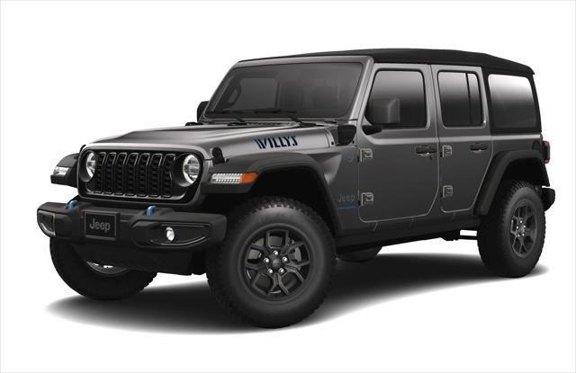 new 2024 Jeep Wrangler 4xe car, priced at $52,731