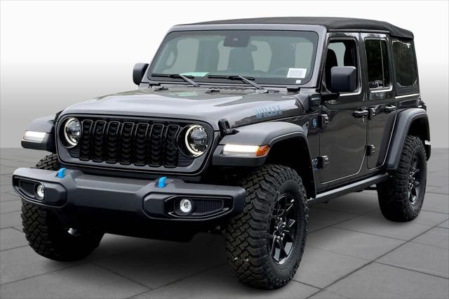 new 2024 Jeep Wrangler 4xe car, priced at $47,683