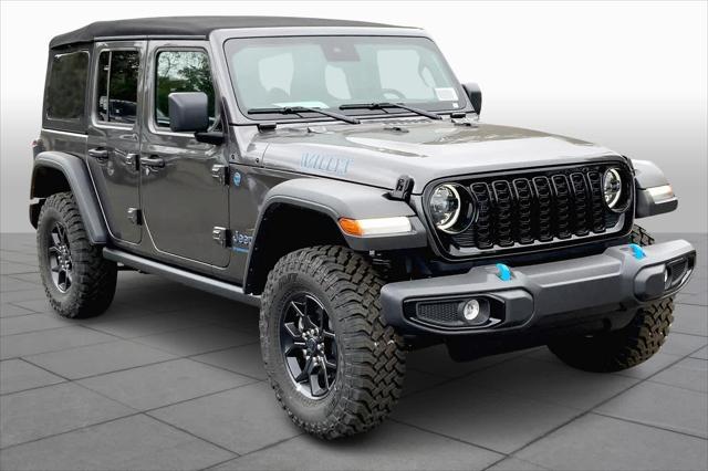 new 2024 Jeep Wrangler 4xe car, priced at $61,315