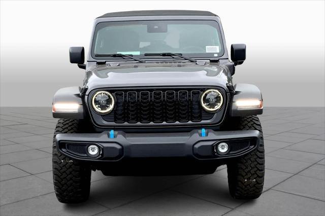 new 2024 Jeep Wrangler 4xe car, priced at $61,315