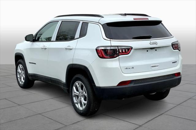 new 2024 Jeep Compass car, priced at $27,588