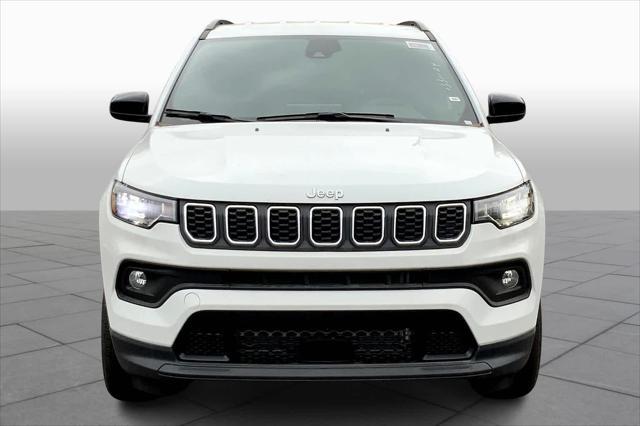 new 2024 Jeep Compass car, priced at $27,588