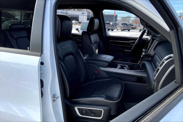 used 2021 Ram 1500 car, priced at $39,490