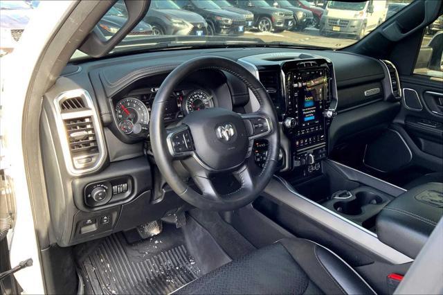 used 2021 Ram 1500 car, priced at $39,490