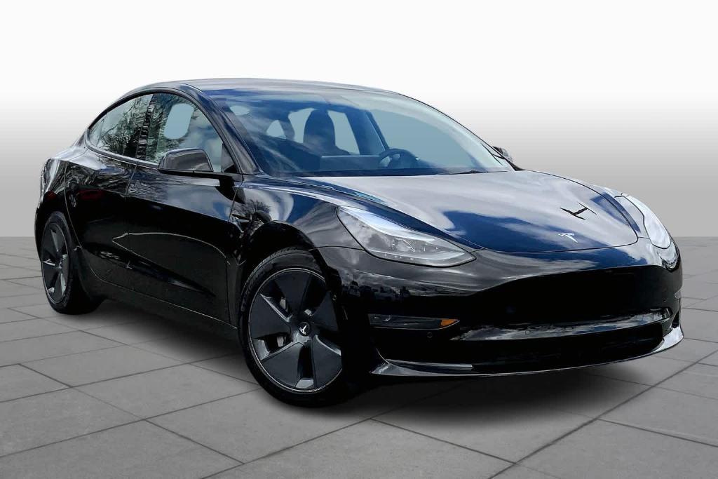 used 2022 Tesla Model 3 car, priced at $26,995
