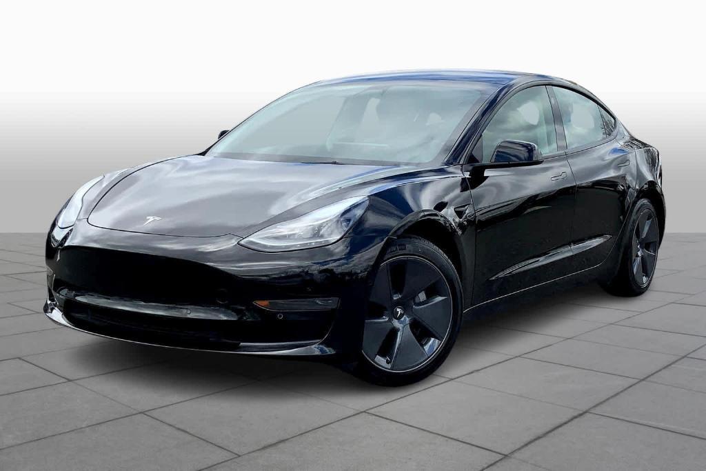 used 2022 Tesla Model 3 car, priced at $26,550