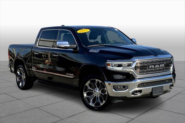 used 2022 Ram 1500 car, priced at $42,990