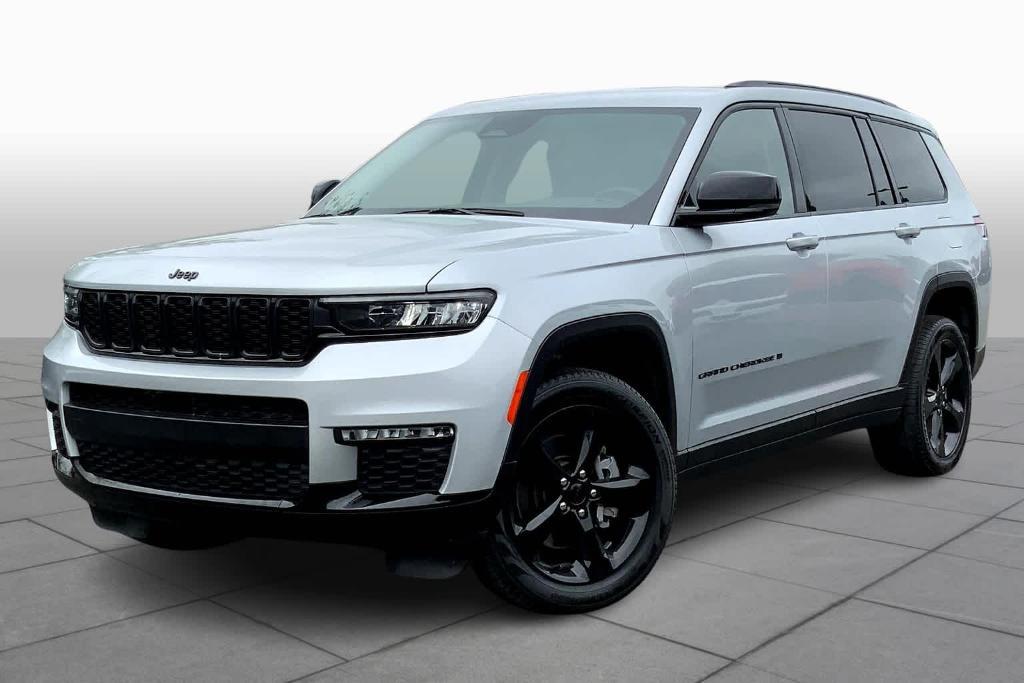 used 2022 Jeep Grand Cherokee L car, priced at $36,623