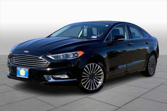 used 2017 Ford Fusion car, priced at $13,990