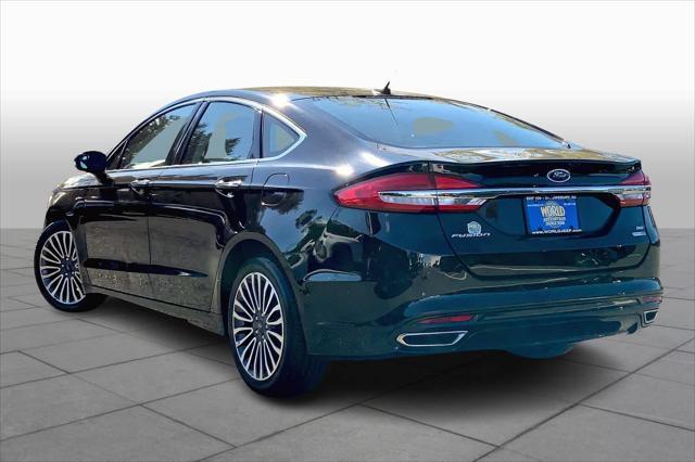 used 2017 Ford Fusion car, priced at $13,990