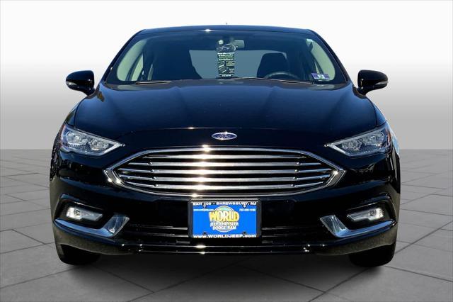 used 2017 Ford Fusion car, priced at $13,990