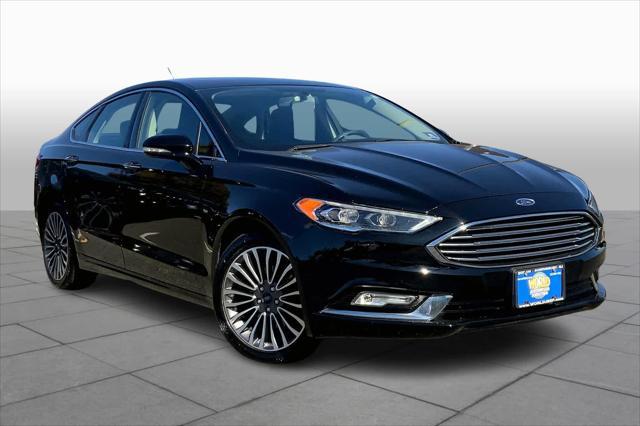 used 2017 Ford Fusion car, priced at $13,990