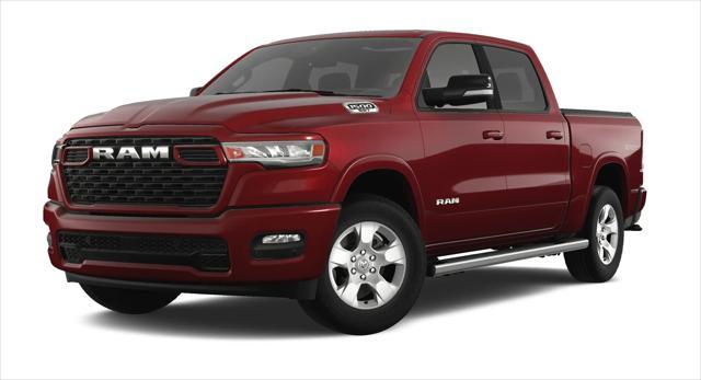 new 2025 Ram 1500 car, priced at $59,325