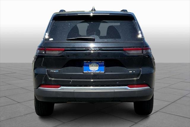 used 2022 Jeep Grand Cherokee 4xe car, priced at $31,990