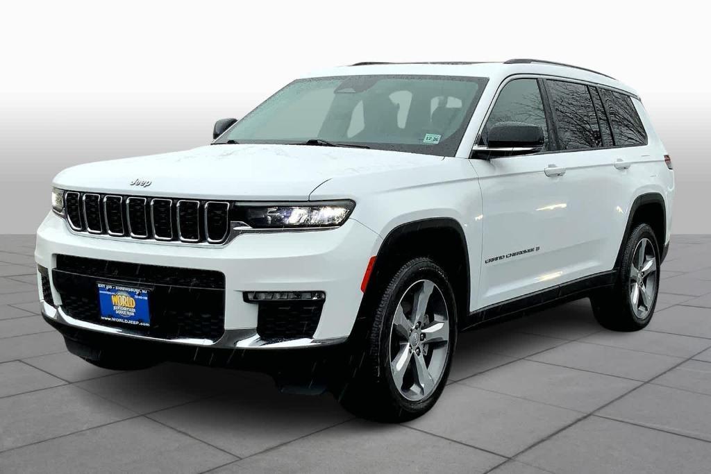 used 2021 Jeep Grand Cherokee L car, priced at $37,550