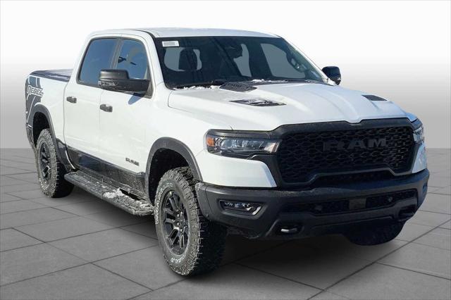 new 2025 Ram 1500 car, priced at $58,651