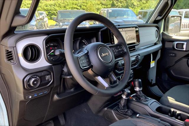 new 2024 Jeep Wrangler 4xe car, priced at $47,557