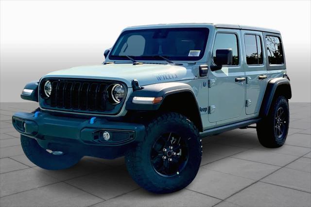 new 2024 Jeep Wrangler 4xe car, priced at $47,557