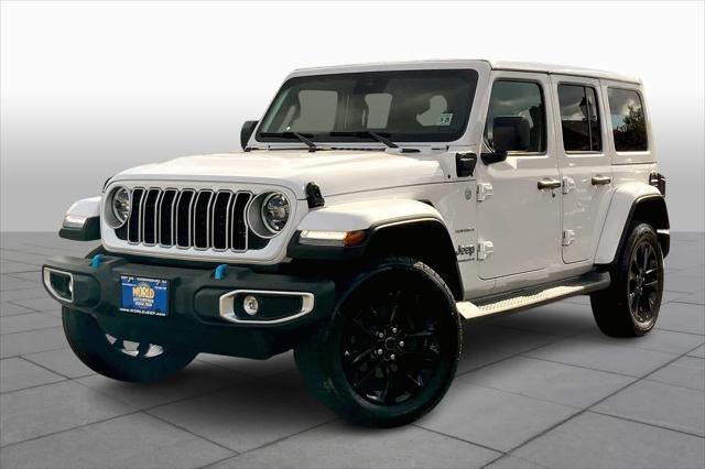 used 2024 Jeep Wrangler 4xe car, priced at $46,490