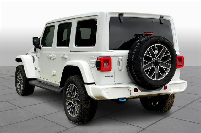 new 2024 Jeep Wrangler 4xe car, priced at $54,721