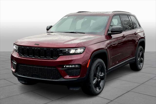 new 2025 Jeep Grand Cherokee car, priced at $51,922