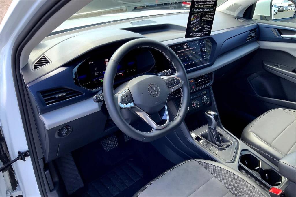 used 2022 Volkswagen Taos car, priced at $20,490