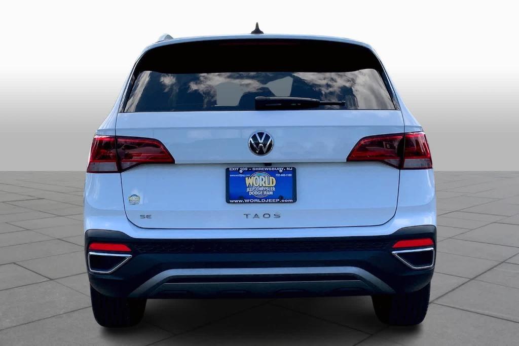 used 2022 Volkswagen Taos car, priced at $20,490