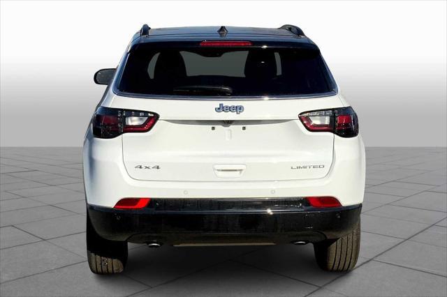 new 2025 Jeep Compass car, priced at $37,156