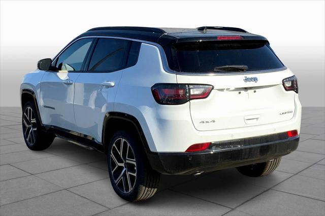 new 2025 Jeep Compass car, priced at $37,156