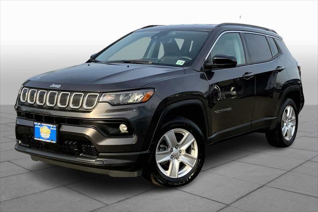 used 2022 Jeep Compass car, priced at $20,990