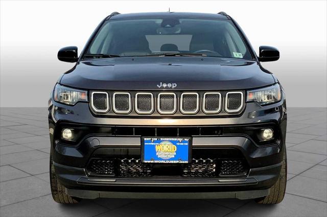 used 2022 Jeep Compass car, priced at $20,990